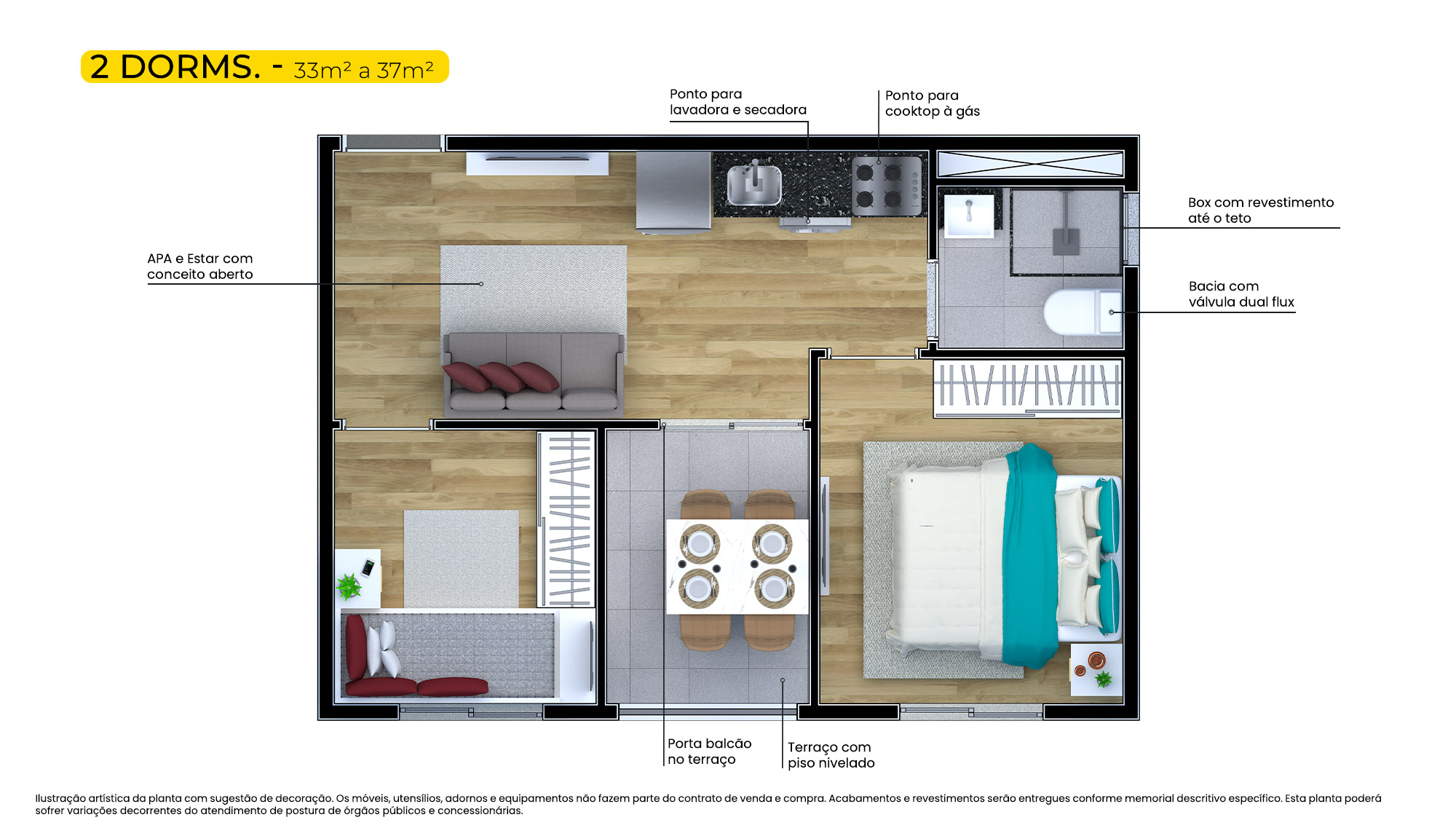2 Dorms.
